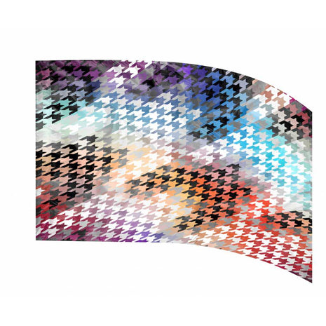 Digital Print Flag #730 Color Guard Flag-Styleplus-SMITH WALBRIDGE BAND PRODUCTS