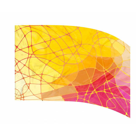 Digital Print Flag #732 Color Guard Flag-Styleplus-SMITH WALBRIDGE BAND PRODUCTS