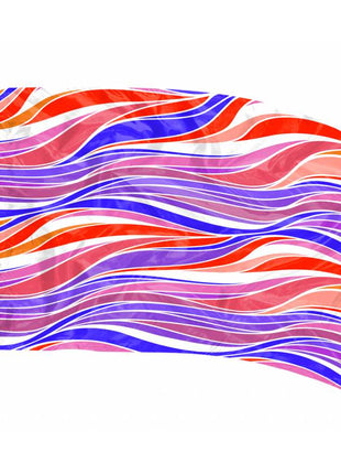 Digital Print Flag #735 Color Guard Flag-Styleplus-SMITH WALBRIDGE BAND PRODUCTS