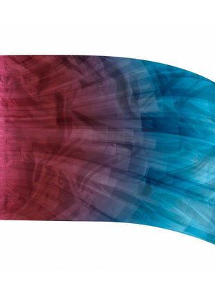 Digital Print Flag #739 Color Guard Flag-Styleplus-SMITH WALBRIDGE BAND PRODUCTS