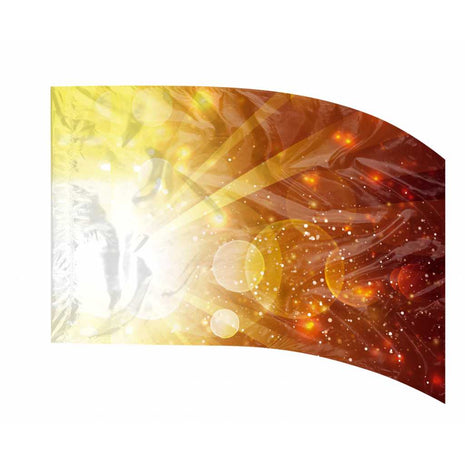 Digital Print Flag #741 Color Guard Flag-Styleplus-SMITH WALBRIDGE BAND PRODUCTS