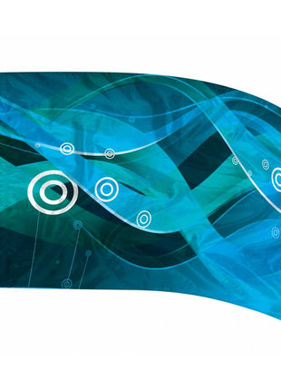 Digital Print Flag #743 Color Guard Flag-Styleplus-SMITH WALBRIDGE BAND PRODUCTS