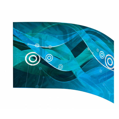 Digital Print Flag #743 Color Guard Flag-Styleplus-SMITH WALBRIDGE BAND PRODUCTS