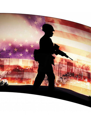 Digital Print Flag #746 Color Guard Flag-Styleplus-SMITH WALBRIDGE BAND PRODUCTS