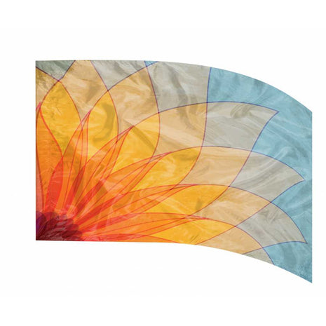 Digital Print Flag #747 Color Guard Flag-Styleplus-SMITH WALBRIDGE BAND PRODUCTS