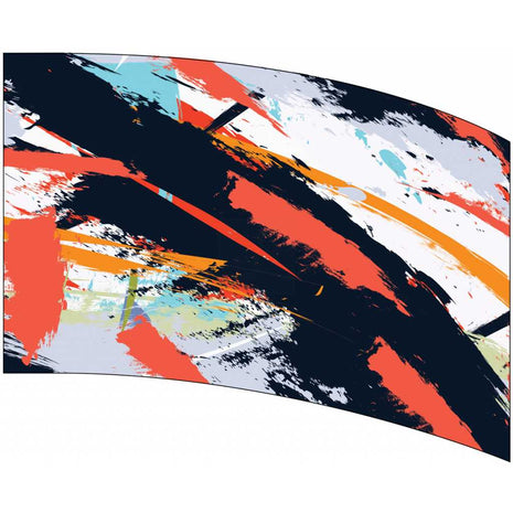 Digital Print Flag #749 Color Guard Flag-Styleplus-SMITH WALBRIDGE BAND PRODUCTS