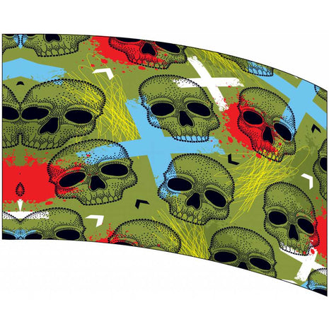 Digital Print Flag #750 Color Guard Flag-Styleplus-SMITH WALBRIDGE BAND PRODUCTS