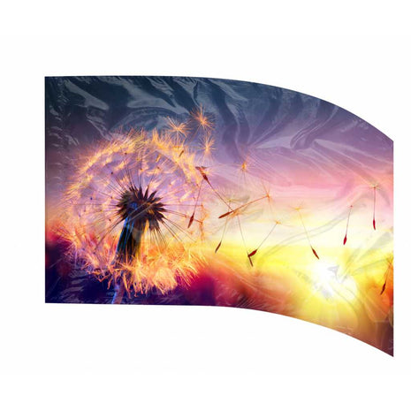 Digital Print Flag #753 Color Guard Flag-Styleplus-SMITH WALBRIDGE BAND PRODUCTS