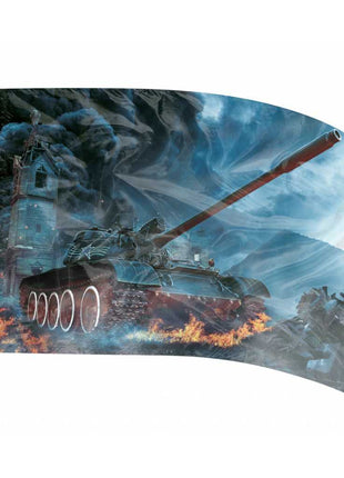 Digital Print Flag #760 Color Guard Flag-Styleplus-SMITH WALBRIDGE BAND PRODUCTS