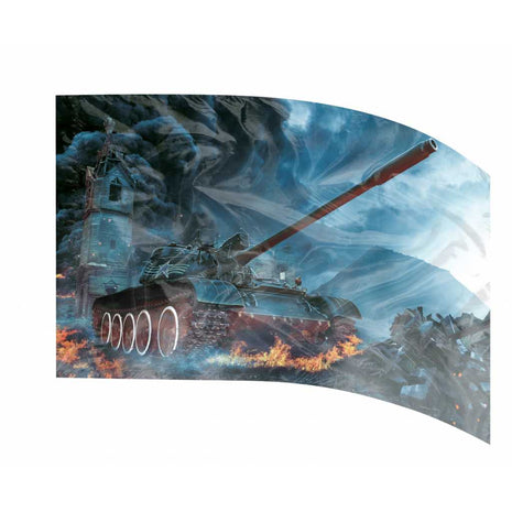 Digital Print Flag #760 Color Guard Flag-Styleplus-SMITH WALBRIDGE BAND PRODUCTS
