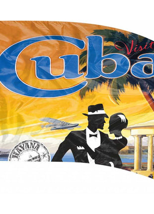 Digital Print Flag #761 Color Guard Flag