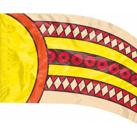 Digital Print Flag #764 Color Guard Flag-Styleplus-SMITH WALBRIDGE BAND PRODUCTS