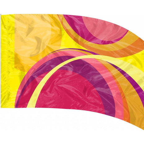 Digital Print Flag #765 Color Guard Flag-Styleplus-SMITH WALBRIDGE BAND PRODUCTS