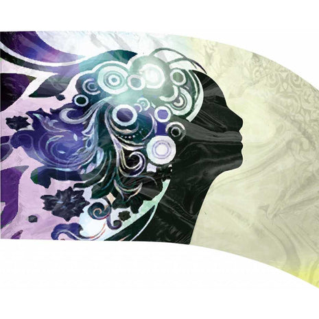 Digital Print Flag #769 Color Guard Flag-Styleplus-SMITH WALBRIDGE BAND PRODUCTS