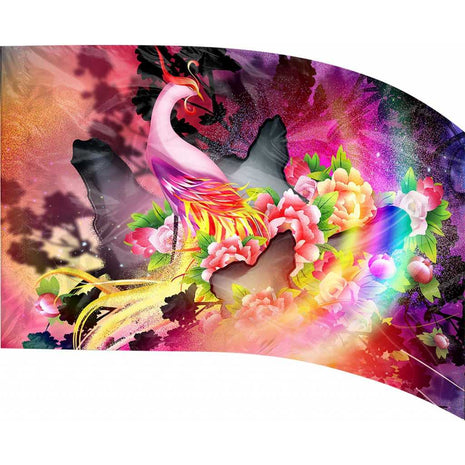 Digital Print Flag #770 Color Guard Flag-Styleplus-SMITH WALBRIDGE BAND PRODUCTS