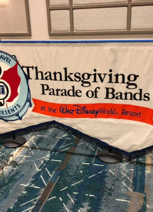 Digital Marching Band Parade Banner-Director's Showcase-SMITH WALBRIDGE BAND PRODUCTS
