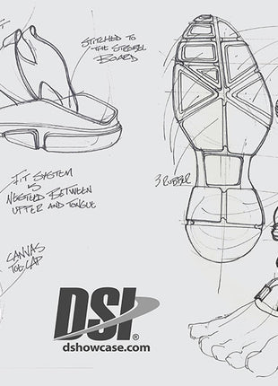 Director's Showcase Crossover Marching Shoe-Director's Showcase-SMITH WALBRIDGE BAND PRODUCTS