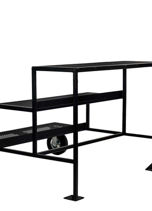 Mobile Stage Box Stair Unit for marching field shows- by Corps Design-Corps Design-SMITH WALBRIDGE BAND PRODUCTS