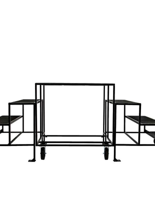 Mobile Stage Box Stair Unit for marching field shows- by Corps Design-Corps Design-SMITH WALBRIDGE BAND PRODUCTS