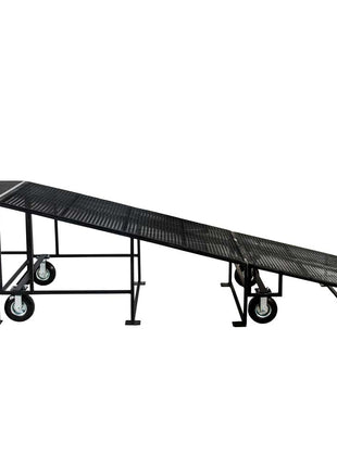 Mobile Stage Box Stair Unit for marching field shows- by Corps Design-Corps Design-SMITH WALBRIDGE BAND PRODUCTS
