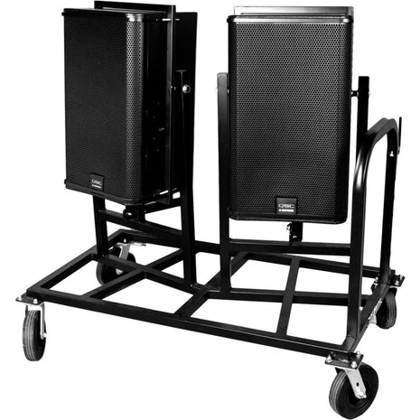 Dual Main Speaker Cart by Corps Design-Corps Design-SMITH WALBRIDGE BAND PRODUCTS