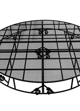 Mobile Round Stage for marching field shows- by Corps Design-Corps Design-SMITH WALBRIDGE BAND PRODUCTS