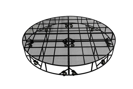 Mobile Round Stage for marching field shows- by Corps Design-Corps Design-SMITH WALBRIDGE BAND PRODUCTS