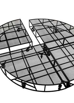 Mobile Round Stage for marching field shows- by Corps Design-Corps Design-SMITH WALBRIDGE BAND PRODUCTS