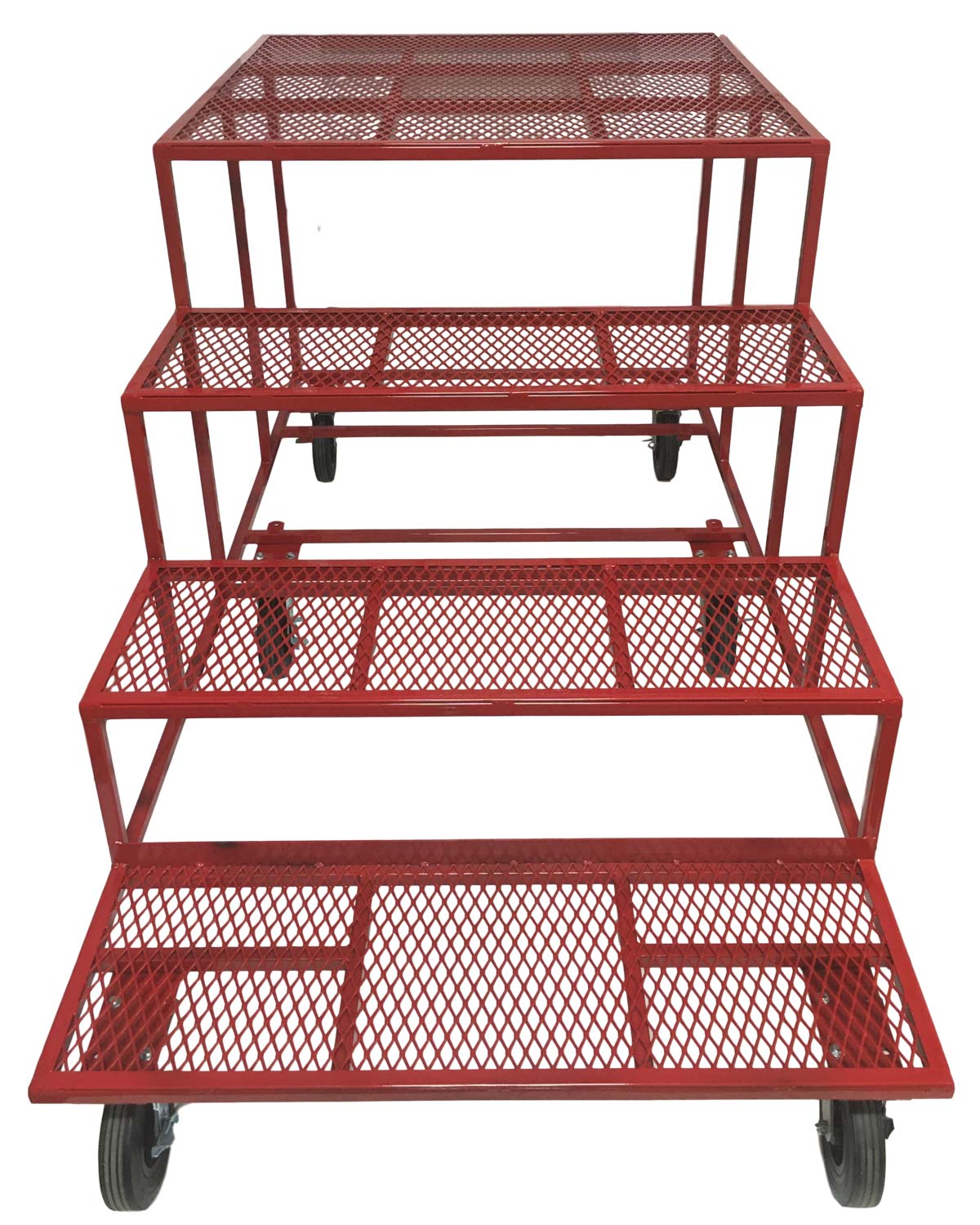 Mobile Stage Box With Steps for marching field shows- by Corps Design ...