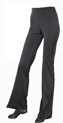 StylePlus Black Lycra Flare Pants-Styleplus-SMITH WALBRIDGE BAND PRODUCTS