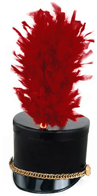 French Upright Shako Plume-SA FEATHER-SMITH WALBRIDGE BAND PRODUCTS