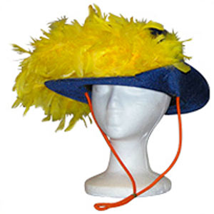 French Aussie Hat Plume-SA FEATHER-SMITH WALBRIDGE BAND PRODUCTS
