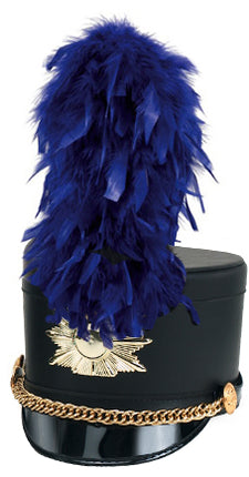 French Fountain Shako Plume-SA FEATHER-SMITH WALBRIDGE BAND PRODUCTS