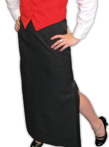 Floor Length Concert Tuxedo Skirt-SW Concert Wear-SMITH WALBRIDGE BAND PRODUCTS