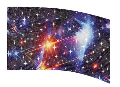 Styleplus Genesis Color Guard Flag-8001-Styleplus-SMITH WALBRIDGE BAND PRODUCTS