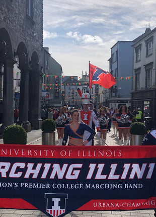 Digital Marching Band Parade Banner-Director's Showcase-SMITH WALBRIDGE BAND PRODUCTS
