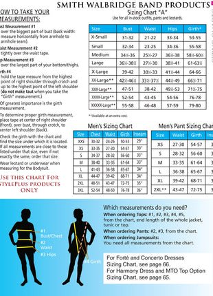 StylePlus Motive Color BodySuit-Styleplus-SMITH WALBRIDGE BAND PRODUCTS