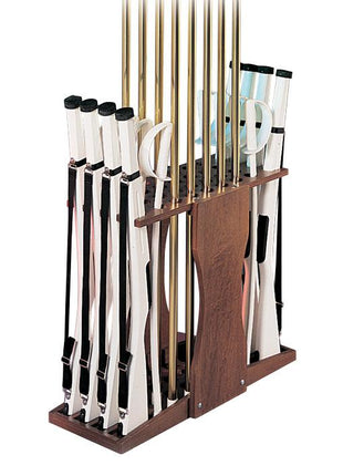 DSI Rifle/Sabre/ Flag Pole Rack-Director's Showcase-SMITH WALBRIDGE BAND PRODUCTS