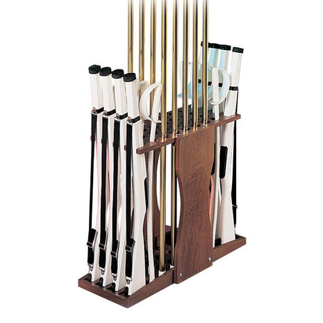 DSI Rifle/Sabre/ Flag Pole Rack-Director's Showcase-SMITH WALBRIDGE BAND PRODUCTS