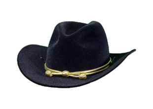 Laredo Full Brim - 1343 Marching Headwear-SHAKOMASTER-SMITH WALBRIDGE BAND PRODUCTS