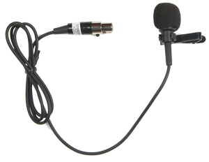 Megavox Lapel Mic-Anchor Audio-SMITH WALBRIDGE BAND PRODUCTS