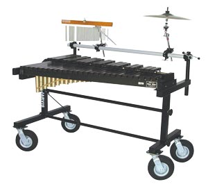 Jarvis - Mallet Mover with Percussion Rack-Jarvis-SMITH WALBRIDGE BAND PRODUCTS