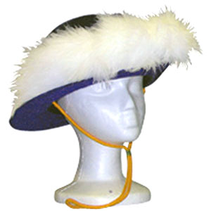 Marabou Cavalier Aussie Hat Plume-SA FEATHER-SMITH WALBRIDGE BAND PRODUCTS