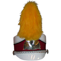 Fountain Marabou Shako Plume-SA FEATHER-SMITH WALBRIDGE BAND PRODUCTS