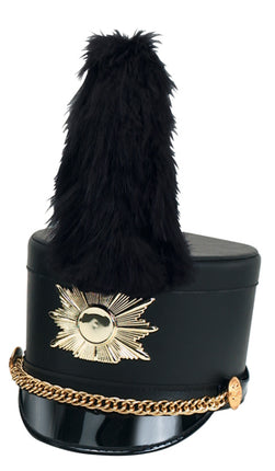 Fountain Marabou Shako Plume-SA FEATHER-SMITH WALBRIDGE BAND PRODUCTS