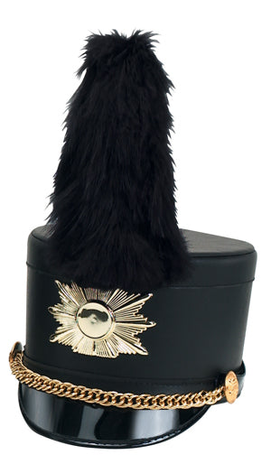 Fountain Marabou Shako Plume-SA FEATHER-SMITH WALBRIDGE BAND PRODUCTS