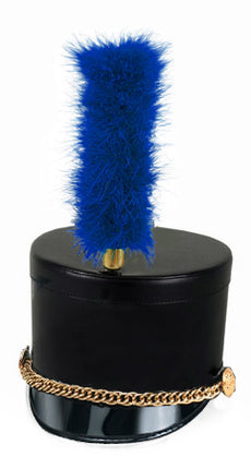 Marabou Stick-Up Shako Plume-SA FEATHER-SMITH WALBRIDGE BAND PRODUCTS