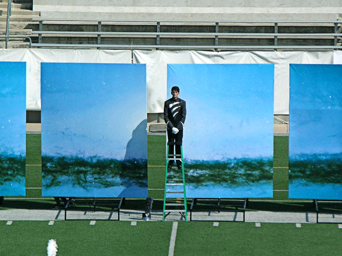 Band Ramp Props Custom Vinyl Props for Marching Band & Winter Guard