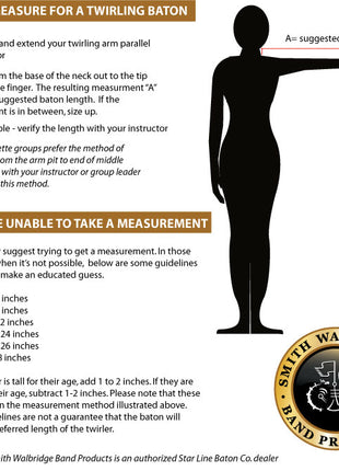 Baton Measuring Suggestions