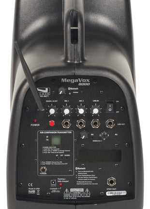 Anchor MegaVox 2 Deluxe AIR Package 1-Anchor Audio-SMITH WALBRIDGE BAND PRODUCTS